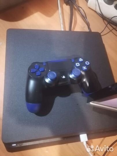 Sony playstation 4 PS4 1tb с играми