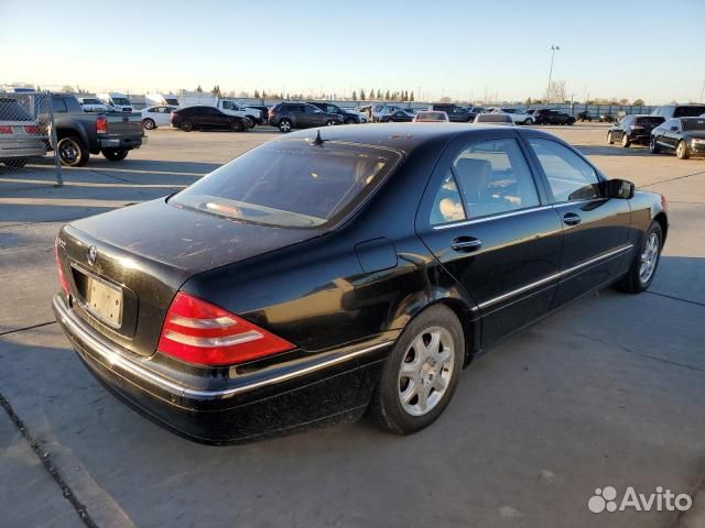 Разбор Mercedes W220