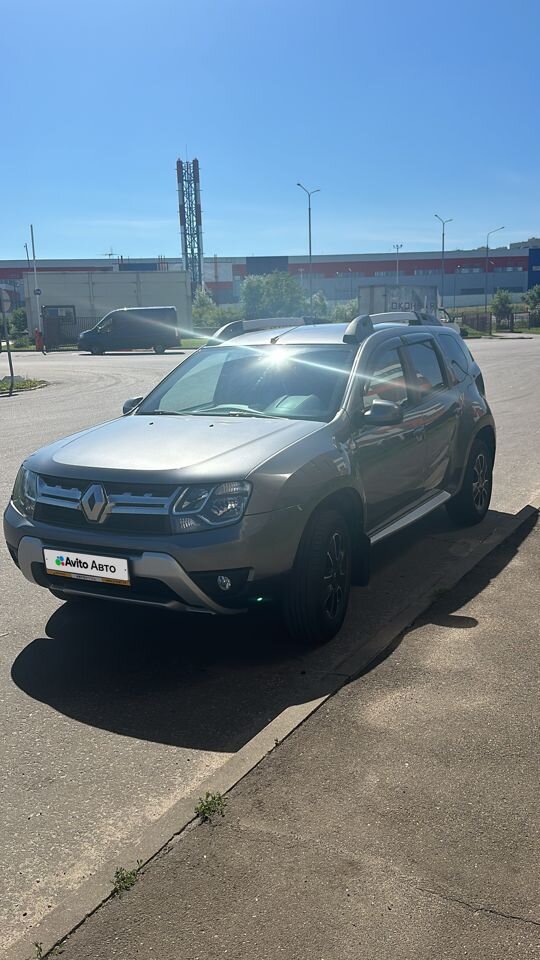 Renault Duster: фото владельца