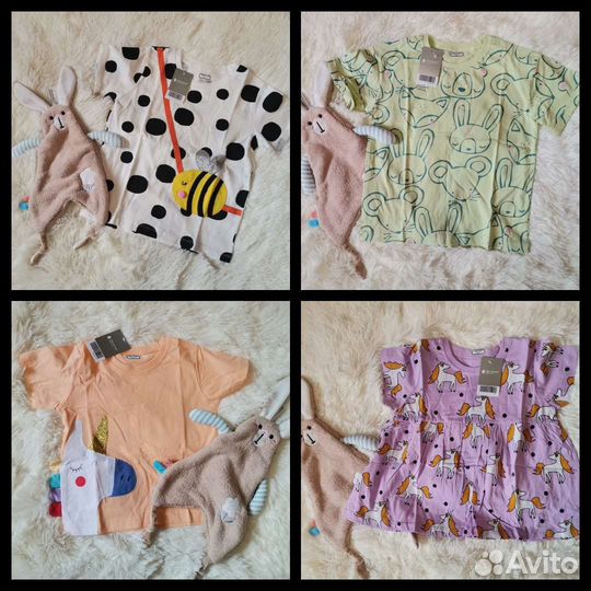 Футболка детская 98 104 110