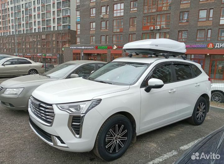 Для Haval М6 H6 Jolion поперечины LUX Scout-2