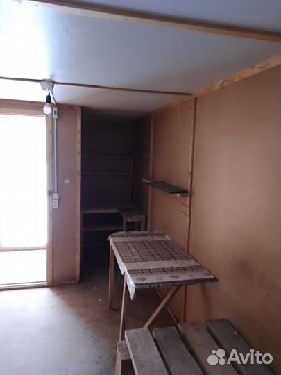 Аренда вагончика, бытовка