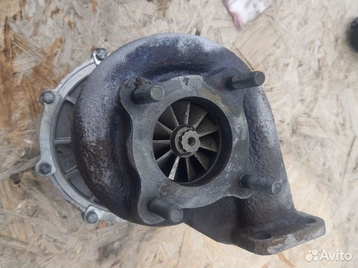 Турбокомпрессор камаз евро