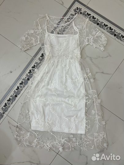 Летнее платье