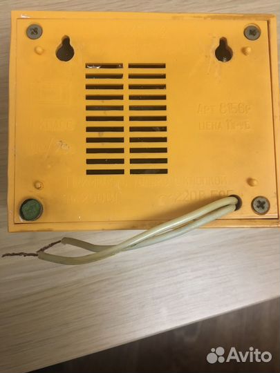 Дверной звонок СССР