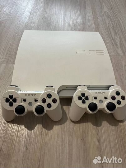 PS3+6 дисков