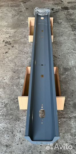 Панель задних фонарей полуприцепа