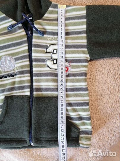 Тёплый костюм для мальчика