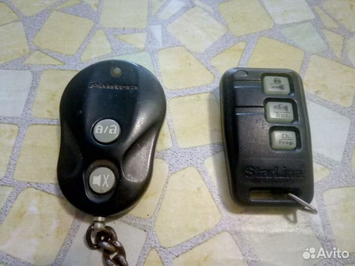 Доп. брелок сигнализации Panterа