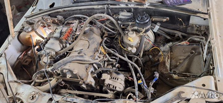 Двигатель на ниву