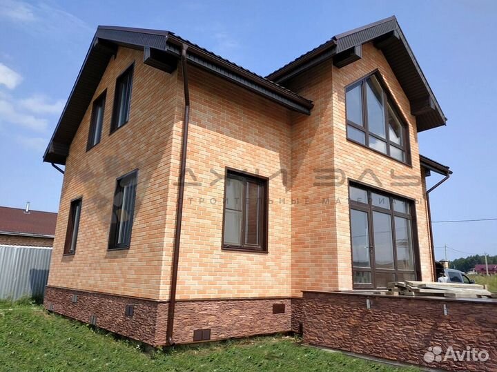 Фасадные панели под кирпич