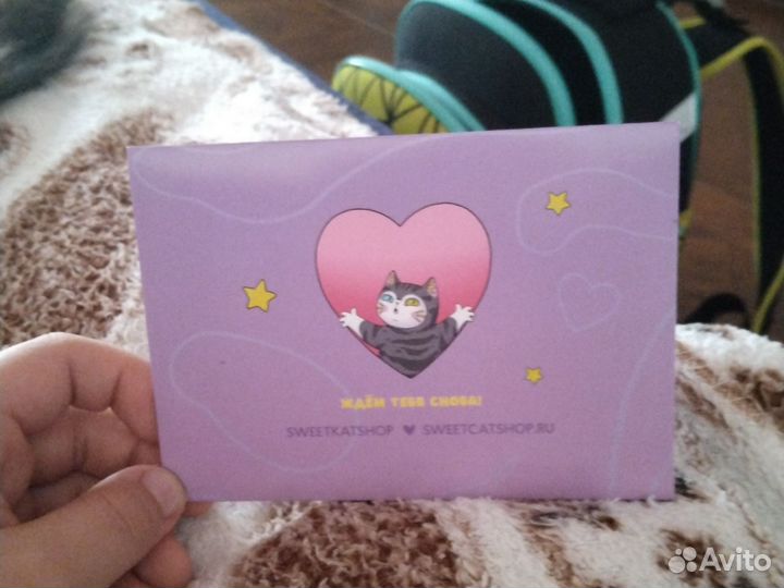 Подарочный сертификат в магазин sweet cat shop
