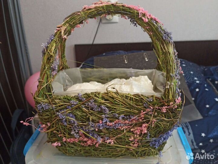 Кашпо, корзины для букетов