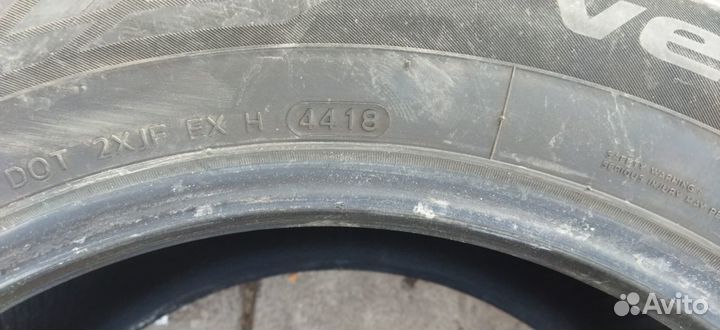 Hankook Ventus Prime 2 K115 225/60 R17 99H