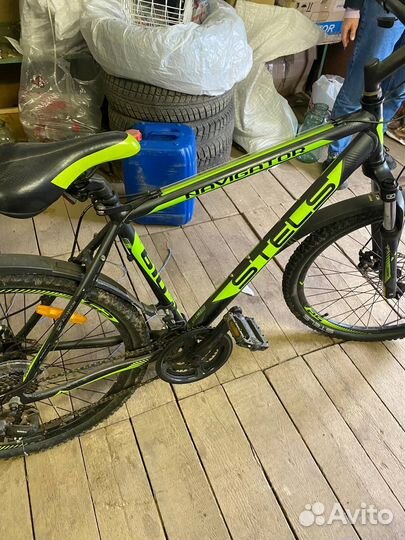 Велосипед stels 610