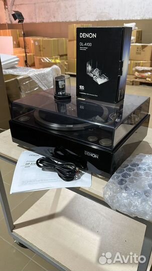 Проигрыватель винила Denon DP-A100 юбилейный