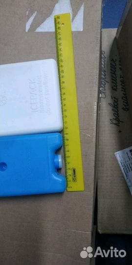 Термоконтейнеры, хладоэлементы