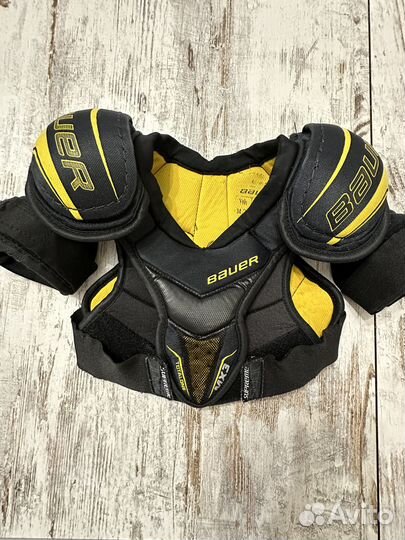 Нагрудник хоккейный детский Bauer Supreme YTH M