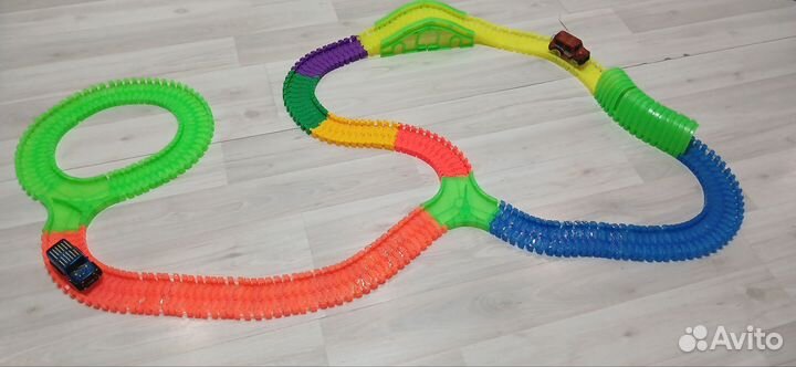 Светящийся трек