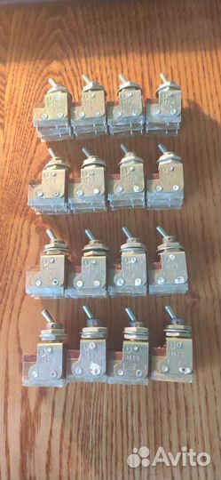 Радиодетали разные СССР