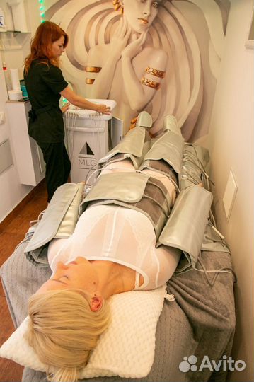 Прессотерапия/ик-прогрев/Миостимуляция/LPG