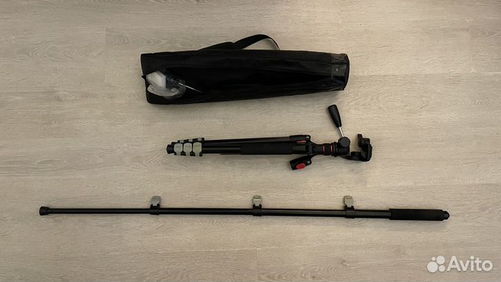 Штатив Falcon Eyes Red Line Pro 616 3D6