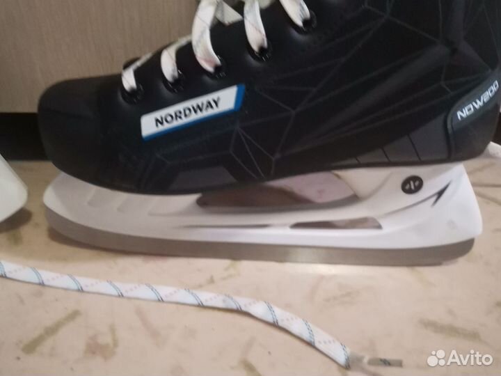 Коньки хоккейные Norbway 39 размер