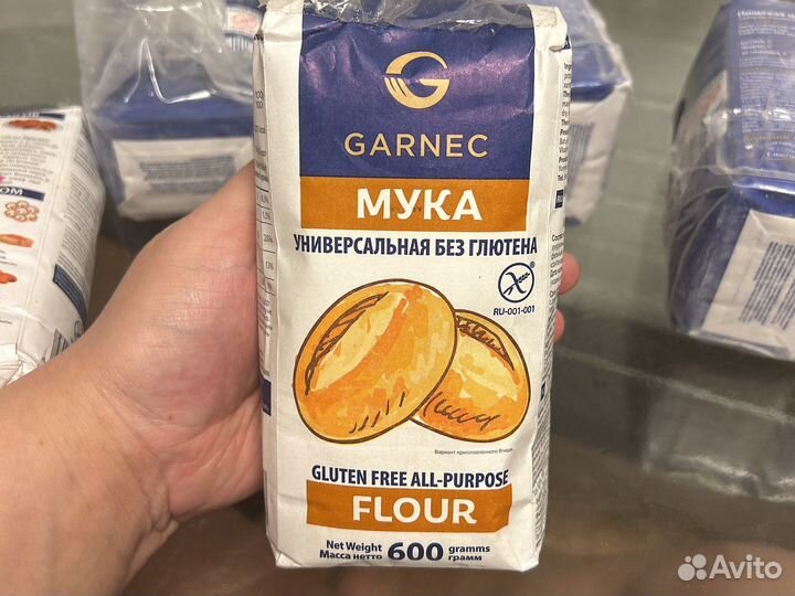 Мука без глютена Garnec