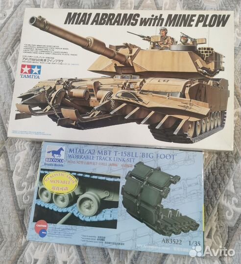 Сборная модель танка 1 35