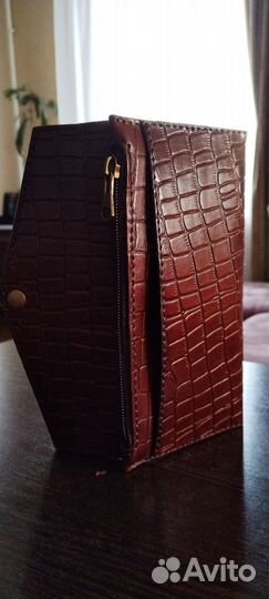 Кошелек женский кожаный ручной работы