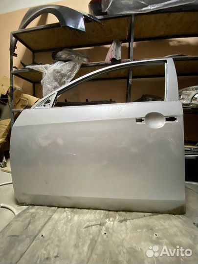 801014AA8B Дверь передняя левая nissan almera G15