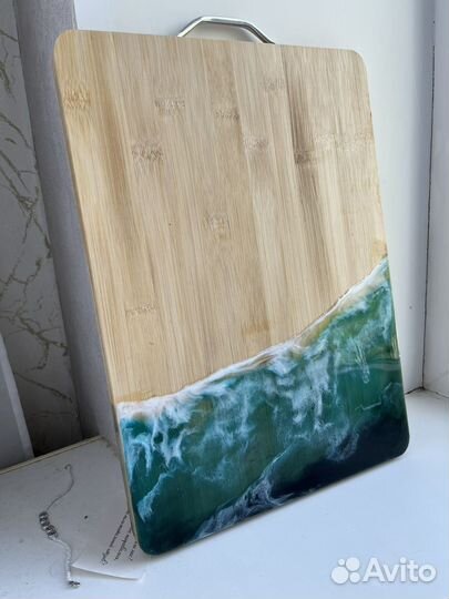 Разделочная доска из дерева