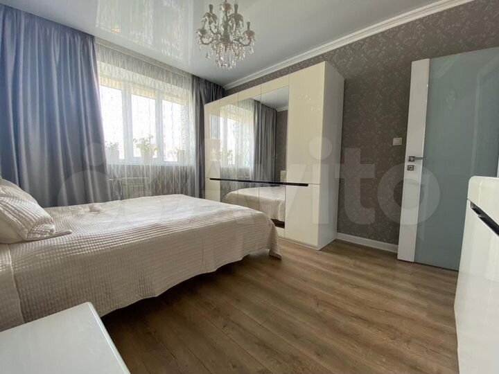 2-к. квартира, 60,2 м², 7/10 эт.