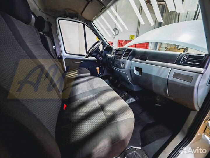 Замена кабины Газель