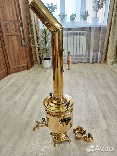 Самовар на дровах