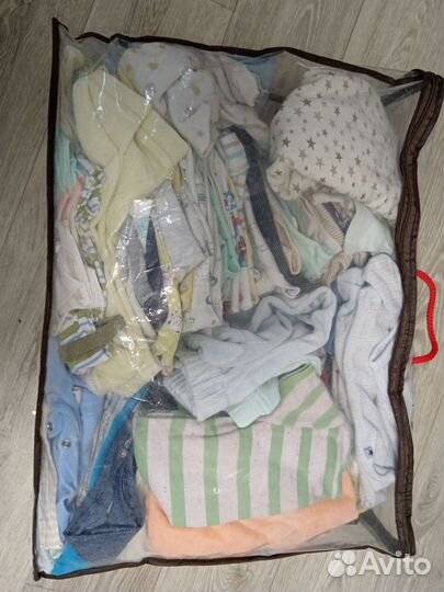 Детские вещи пакетом