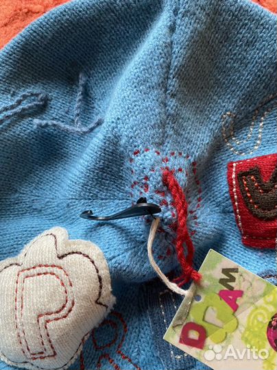 Бирет детский на 10/14 лет Франция Dram новый