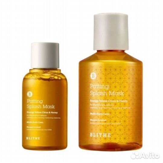 Омолаживающая сплэш-маска для сияния лица Blithe