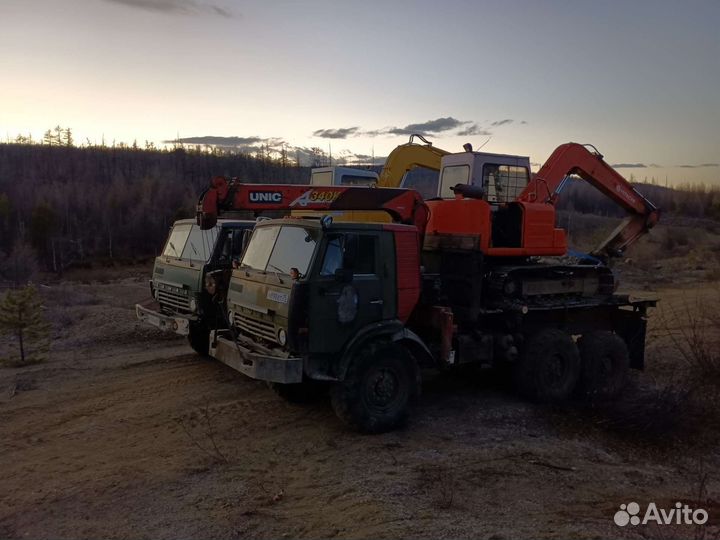 Услуги манипулятора вездеход