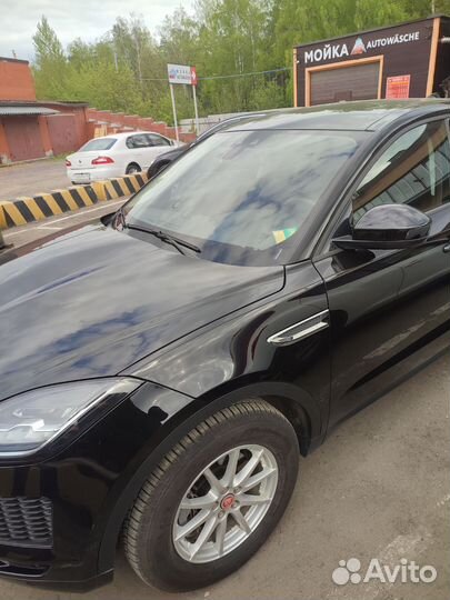 Jaguar E-Pace 2.0 AT, 2020, 41 000 км