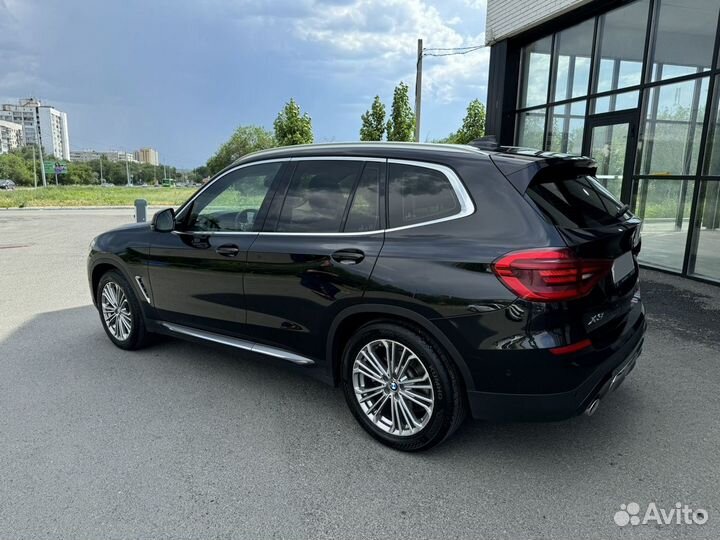 BMW X3 2.0 AT, 2019, 115 000 км