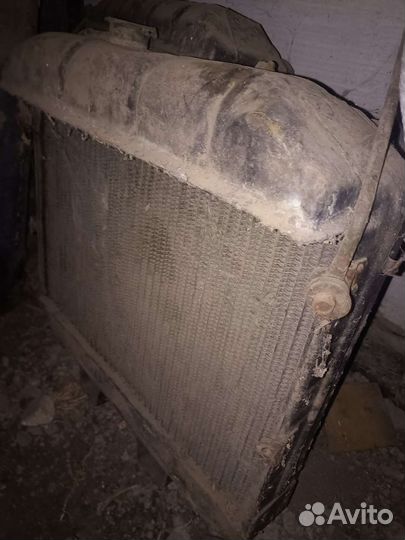 Радиатор газ 69