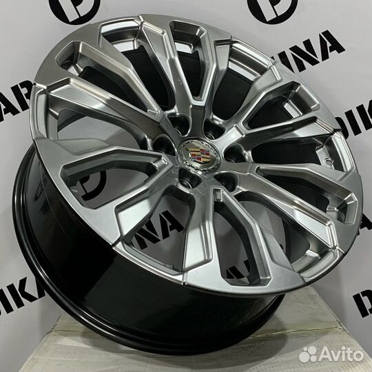 Диски на Cadillac Escalade Кадиллак Ескалейд R22