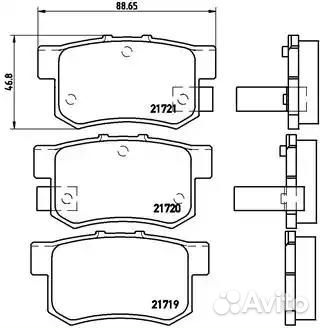 Brembo P28022