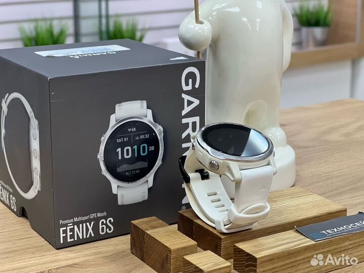 Смарт часы Garmin Fenix 6S