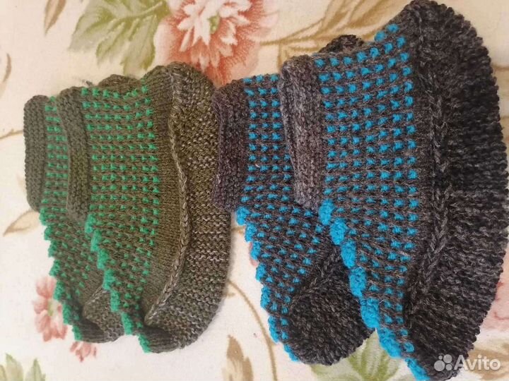 Носки вязаные ручной работы