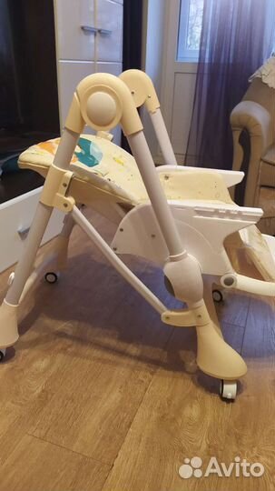 Стульчик для кормления babyton трансформер