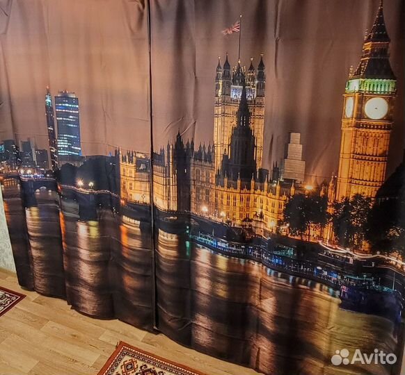 Шторы молодежные,готовые