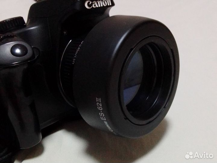 Новая бленда для объектива ES-62 II резьба 52мм