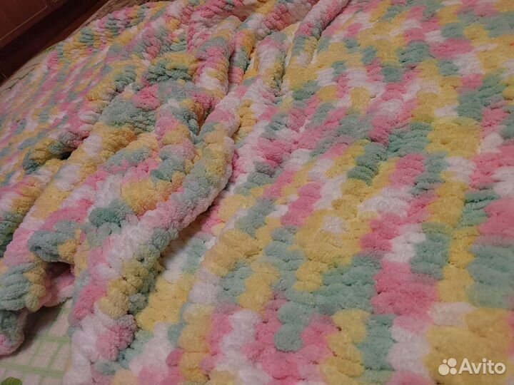 Мягкий плед